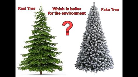 fake trees are worse for the environment